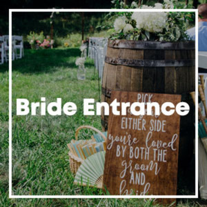 Bride Entrance playlist cover